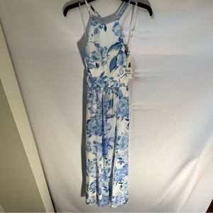 Floral flowy dress size 5 juniors